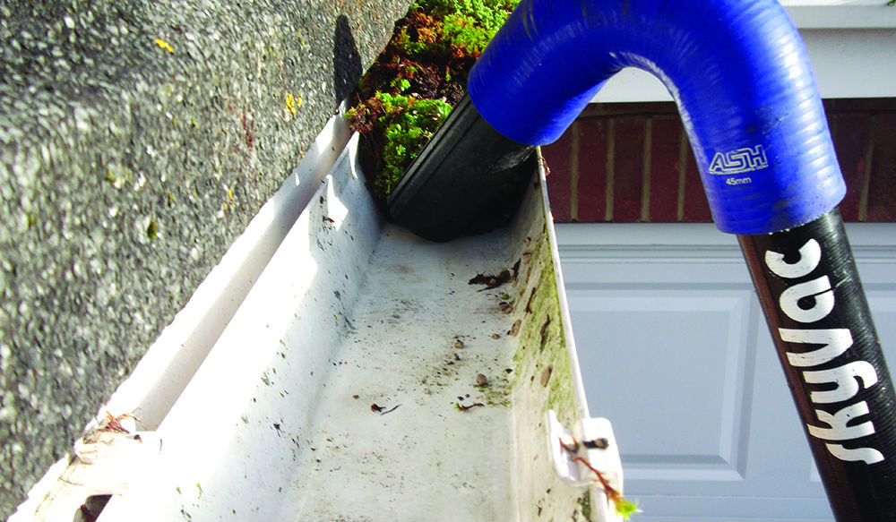 Gutter Cleaning Swansea