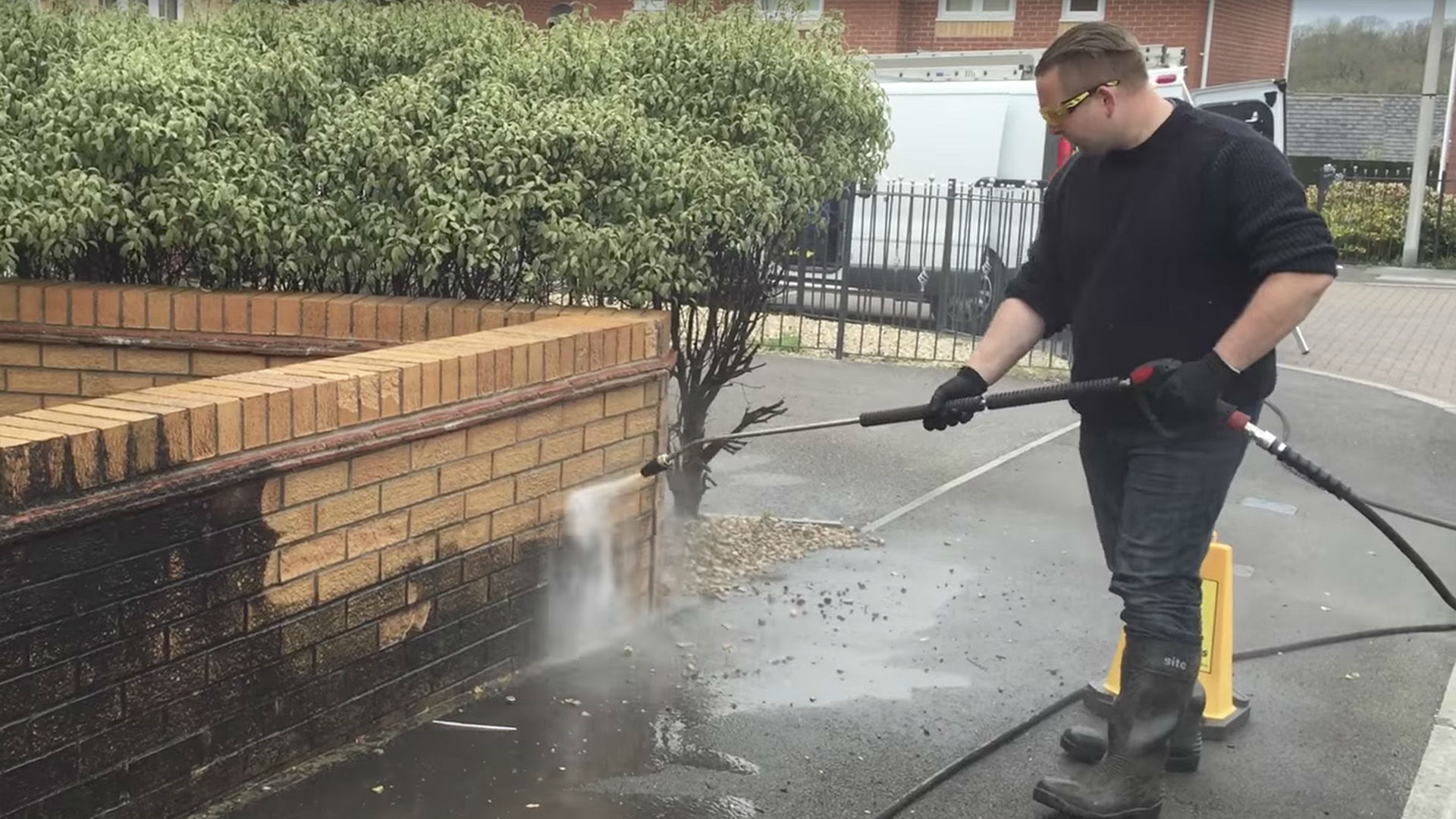 Pressure Washing Llanelli, Wales