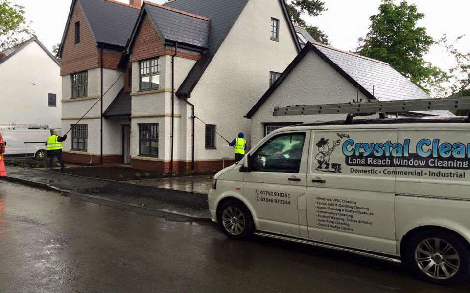 Window cleaning jobs in north wales